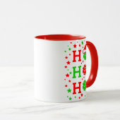 Ho, Ho, Ho Pickleball Kerstmis Mok (Voorkant rechts)