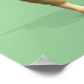 Ho Ho Ho Piglets Poster (Hoek)