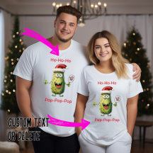 Ho-ho-ho & pop-pop-pop pickleball Xmas