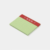 Ho Ho Ho Post-it® Notes (Schuin)
