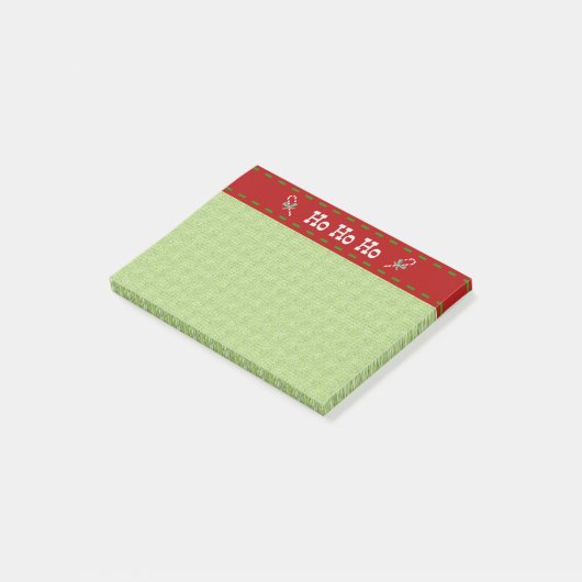 Ho Ho Ho Post-it® Notes (Schuin)