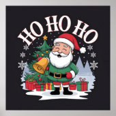 Ho Ho Ho Poster (Voorkant)