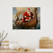 Ho Ho Ho Poster (Keuken)