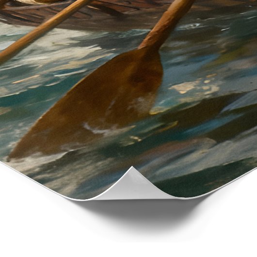 Ho Ho Ho Poster (Hoek)