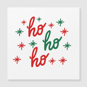 HO HO HO PRETTIG KERSTFEEST