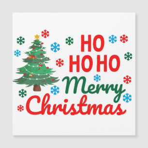 HO HO HO PRETTIG KERSTFEEST