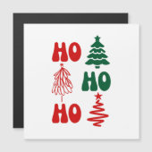 HO HO HO PRETTIG KERSTFEEST (Voorkant / Achterkant)