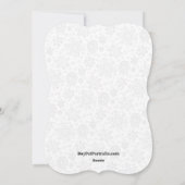 Ho Ho Ho Prettig Kerstfeest Kerstman Schattige Sne Feestdagenkaart (Achterkant)