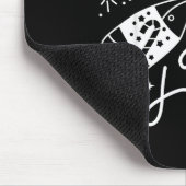 Ho Ho Ho Prosecco Christmas Tee Funny Wine Lover H Muismat (Hoek)