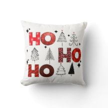 Ho Ho Ho Red Kerstbomen WinterFeestdagen