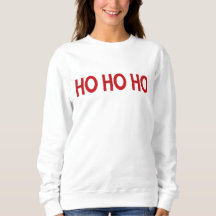 Ho Ho Ho Red Kerstshirt