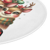 Ho ho ho Rendier Snijplank (Hoek)