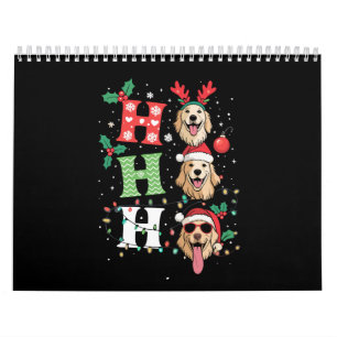 Ho Ho Ho Retrievers Gouden Kerstmis Kalender