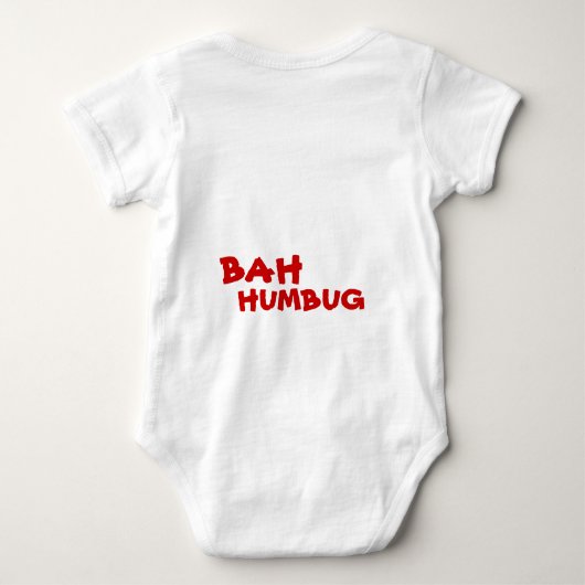 Ho Ho Ho Romper (Achterkant)