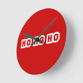 HO HO HO RONDE KLOK (Hoek)