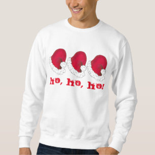 Ho Ho Ho Rood Geheim Sinterklaas Pet Kerst Trui