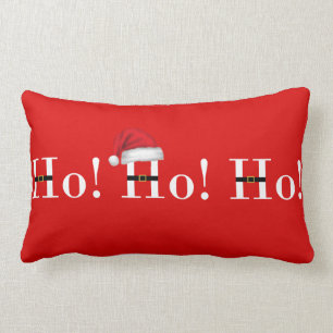 Ho Ho Ho Rood kerstkussen Kussen