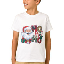 Ho Ho Ho Santa Christmas Design – feestelijke vaka
