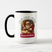 Ho Ho Ho Santa Christmas Mug | Festive Gift Idea Mok (Links)