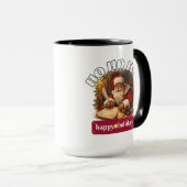 Ho Ho Ho Santa Christmas Mug | Festive Gift Idea Mok (Voorkant rechts)