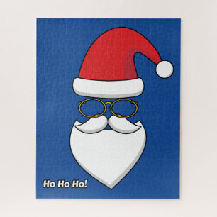 Ho Ho Ho Santa Claus Legpuzzel