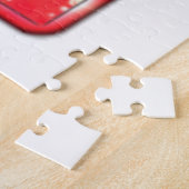 Ho Ho Ho! Santa Claus Pet Merry kerstster Legpuzzel (Zijkant)