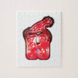 Ho Ho Ho! Santa Claus Pet Merry kerstster Legpuzzel