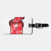 Ho Ho Ho! Santa Claus Pet Merry kerstster.png Bagagelabel (Voorkant horizontaal)