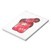 Ho Ho Ho! Santa Claus Pet Merry kerstster.png Notitieblok (Linkerzijde)