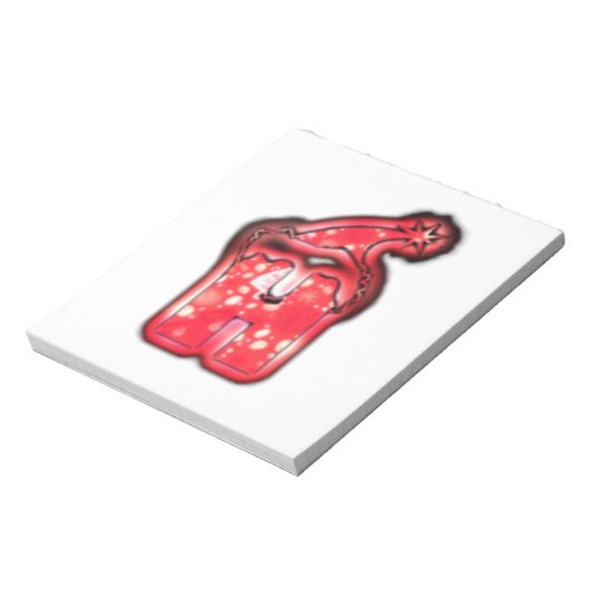 Ho Ho Ho! Santa Claus Pet Merry kerstster.png Notitieblok (Linkerzijde)