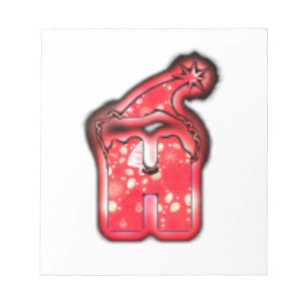 Ho Ho Ho! Santa Claus Pet Merry kerstster.png Notitieblok