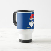 Ho Ho Ho Santa Claus Reisbeker (Voorkant links)