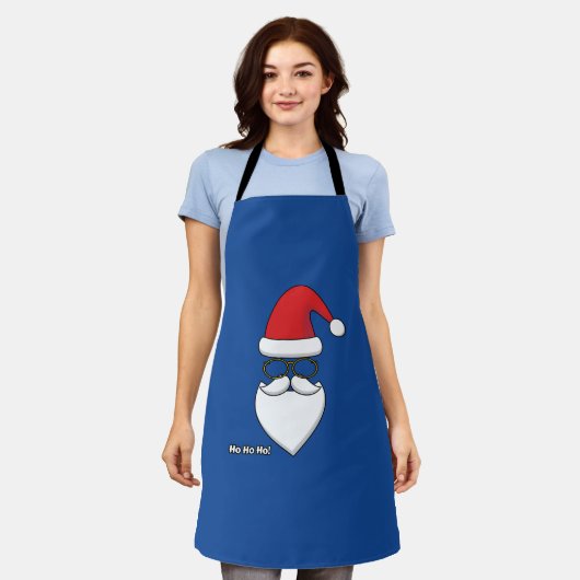 Ho Ho Ho Santa Claus Schort (Gedragen)