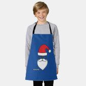 Ho Ho Ho Santa Claus Schort (Gedragen)