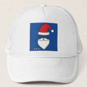 Ho Ho Ho Santa Claus Trucker Pet (Voorkant)