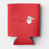 Ho ho ho santa clause  blikjeskoeler (Voorkant)