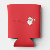 Ho ho ho santa clause  blikjeskoeler (Achterkant)