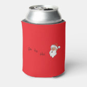 Ho ho ho santa clause  blikjeskoeler (Blikje Achterkant)