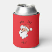 Ho ho ho santa clause blikjeskoeler (Blikje Voorkant)