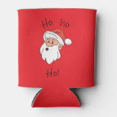 Ho ho ho santa clause blikjeskoeler (Voorkant)