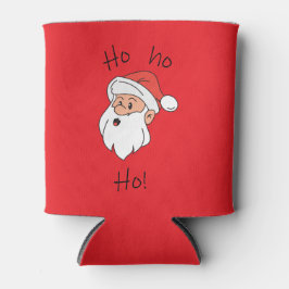 Ho ho ho santa clause blikjeskoeler