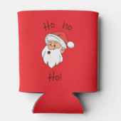 Ho ho ho santa clause blikjeskoeler (Achterkant)