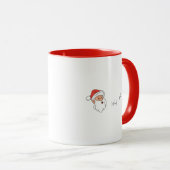 Ho ho ho santa clause  mok (Voorkant rechts)