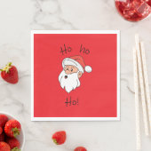 Ho ho ho santa clause servet (Insitu)