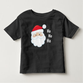 Ho Ho Ho Santa Face Feestdagen Red White Kinder Shirts