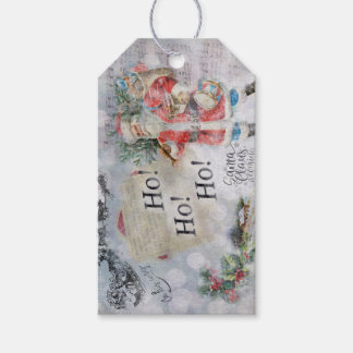"Ho Ho Ho"  Santa Gift Label Cadeaulabel
