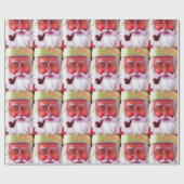Ho! Ho! Ho! Santa Gift Wrap! Cadeaupapier (Vlak)