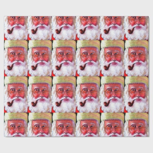 Ho! Ho! Ho! Santa Gift Wrap! Cadeaupapier (Vlak)
