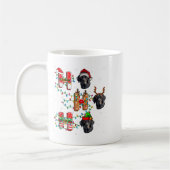 Ho Ho Ho Santa Hat Elf Matching Labrador Retriever Koffiemok (Links)