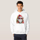 HO HO HO SANTA HOODIE (Voorkant volledig)
